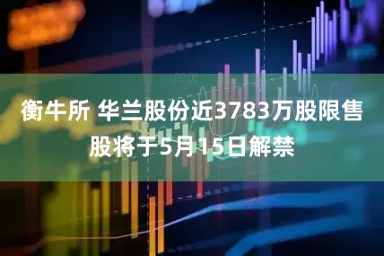 衡牛所 华兰股份近3783万股限售股将于5月15日解禁