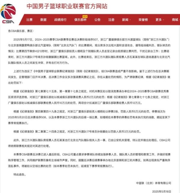 创达盈 浙江广厦首次加冕CBA总冠军 逆转夺冠创历史
