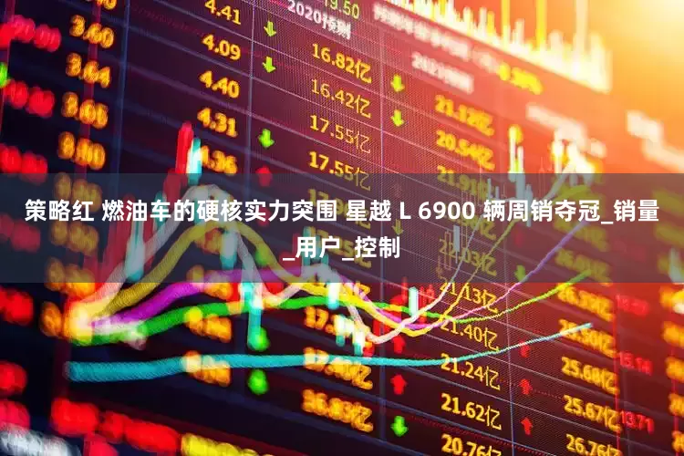 策略红 燃油车的硬核实力突围 星越 L 6900 辆周销夺冠_销量_用户_控制